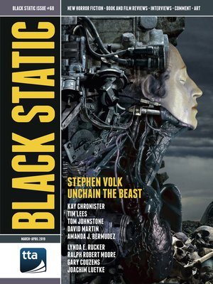 cover image of Black Static #68 (March-April 2019)